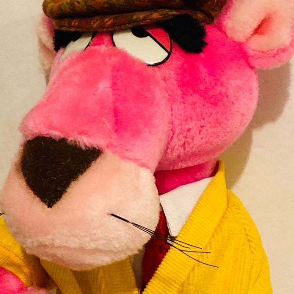 Vintage Pink Panther Plush - Picture 5 of 5
